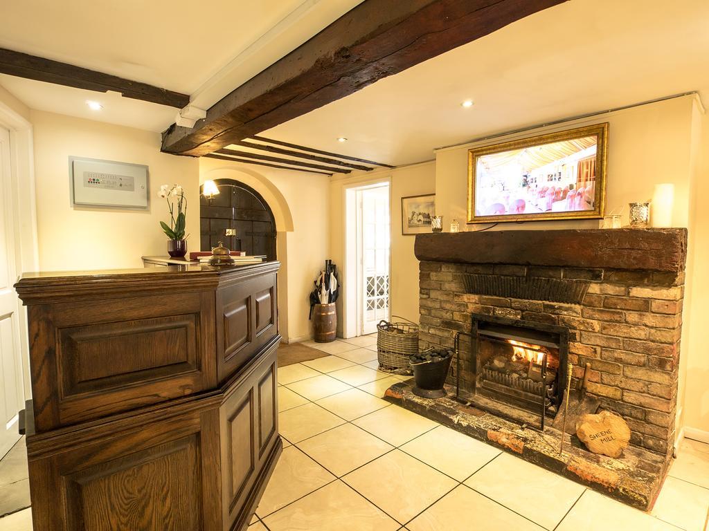 Sheene Mill Melbourn Bagian luar foto