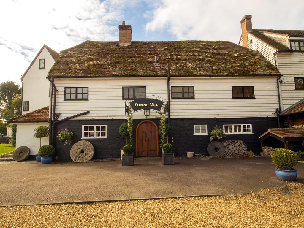 Sheene Mill Melbourn Bagian luar foto